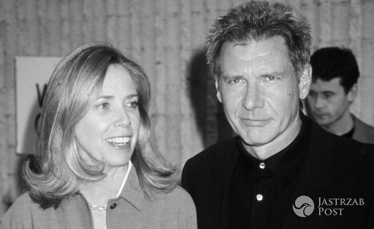 Zmarła żona Harrisona Forda! Aktor przeżywa osobistą tragedię