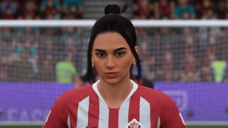 Screen z gry FIFA 21