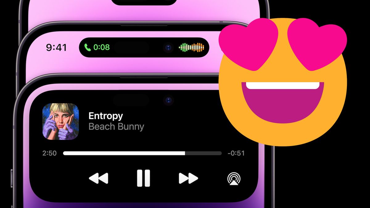 Dynamic Island to nowość w iPhonie 14 Pro