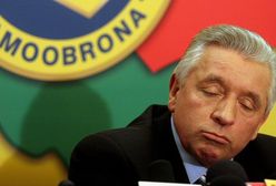 Lepper: nie znam treści raportu, ale tam nic nie ma