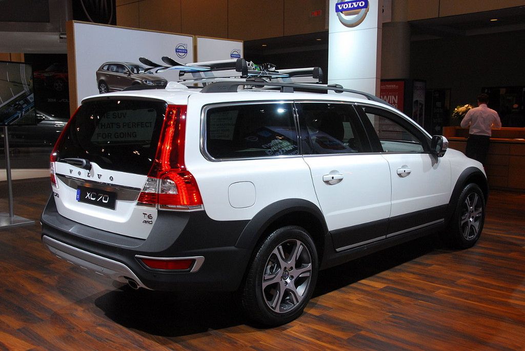 Volvo XC70 3