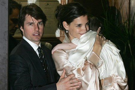 Gwiazdy przybywają na ślub Toma Cruise'a i Katie Holmes