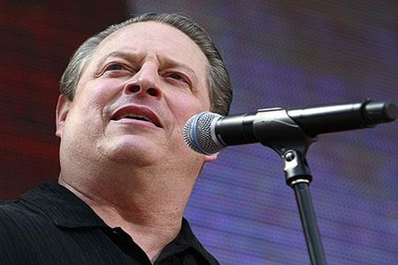 Al Gore na inauguracji "Live Earth" chce walki przeciwko ociepleniu atmosfery