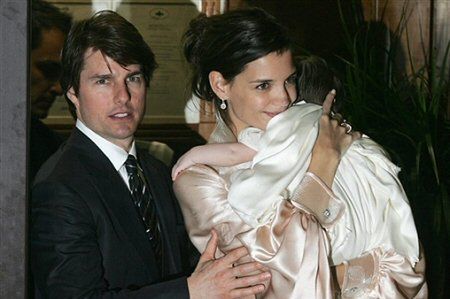 Gwiazdy przybywają na ślub Toma Cruise'a i Katie Holmes