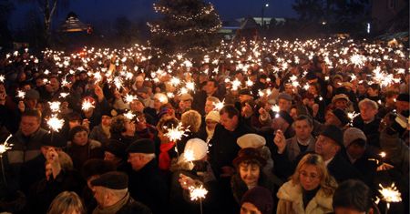 3500 zimnych ogni zapłonęło w Opolu
