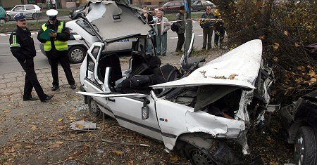 73 osoby zginęły, 719 rannych w wypadkach na drogach