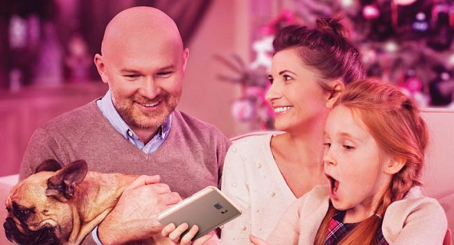 Konkurs na kartkę świąteczną w bożonarodzeniowej kampanii T-Mobile (wideo)