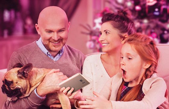 Konkurs na kartkę świąteczną w bożonarodzeniowej kampanii T-Mobile (wideo)