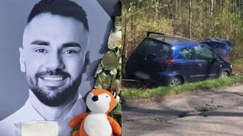 Prokuratura rozważa eksperyment procesowy ws. wypadku, w którym zginął Łukasz Litewka. Na czym będzie polegał?