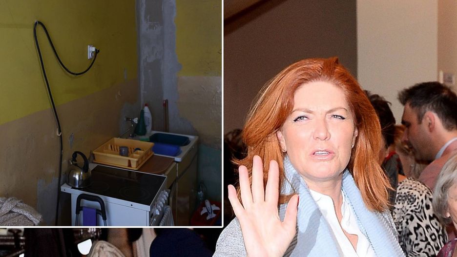 Kasia Dowbor załamana widokiem mieszkania rodziny z Jaworzna.