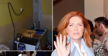 "Nasz nowy dom": schorowani babcia i wnuczek mieszkali w ruinie. "Nie tak powinniście żyć"