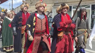 Radom wrócił do czasów konstytucji Nihil novi. Tak wyglądał piknik historyczny na skwerze przy ulicy Wałowej. Zobacz zdjęcia