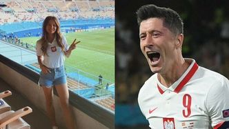 Euro 2020. Kibice apelują do Anny Lewandowskiej, by przyleciała na mecz Polska - Szwecja. "Robert zobaczył żonę I OD RAZU GOL!"