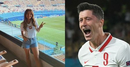 Euro 2020. Kibice apelują do Anny Lewandowskiej, by przyleciała na mecz Polska - Szwecja. "Robert zobaczył żonę I OD RAZU GOL!"