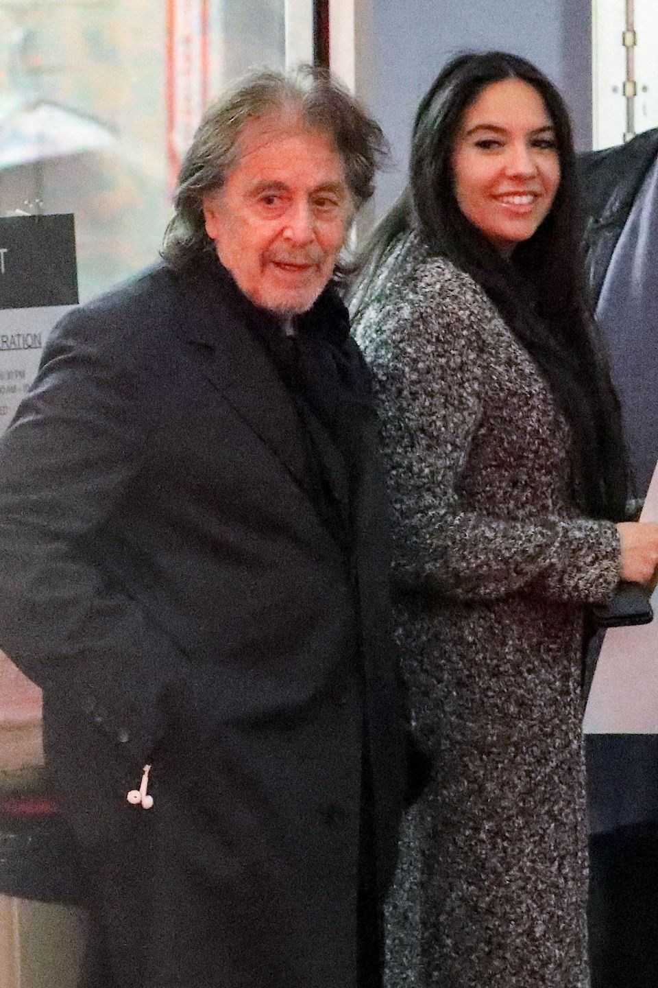Al Pacino i Noor Alfallah 