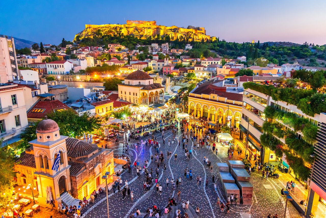 Athen ist nicht auf die ständig wachsende Zahl von Touristen vorbereitet.