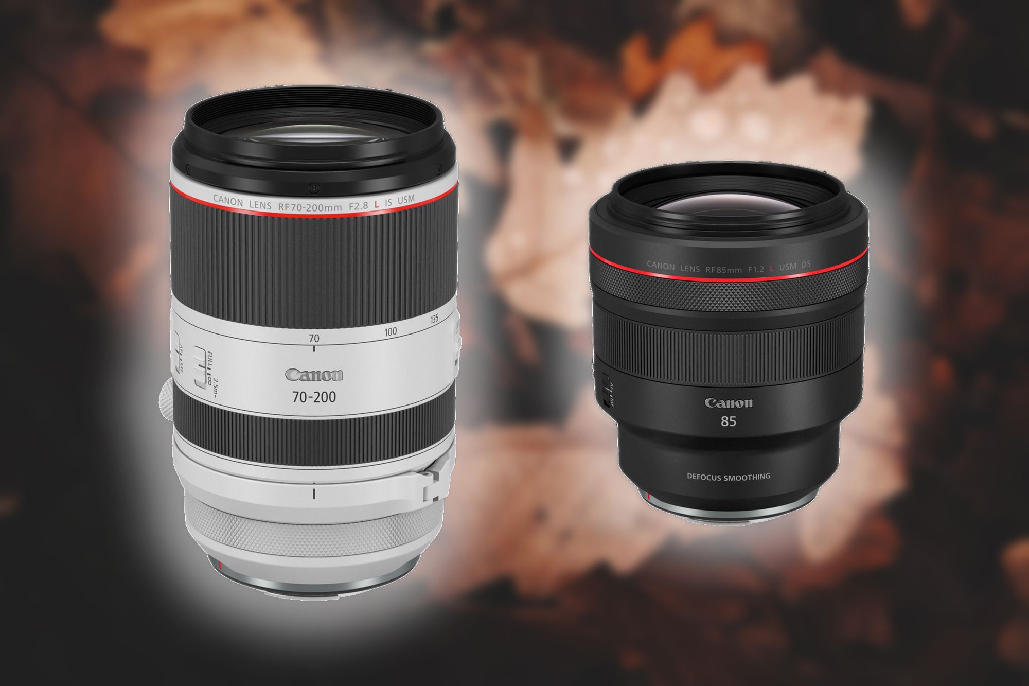 Canon prezentuje nowe obiektywy do bezlusterkowców 1
