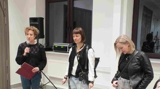 Starachowice: Wernisaż wystawy doktor Marty Orzechowskiej-Ochni