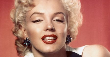 Jedyne wspólne zdjęcie Monroe i Kennedy'ego. Połączyła ich wielka namiętność