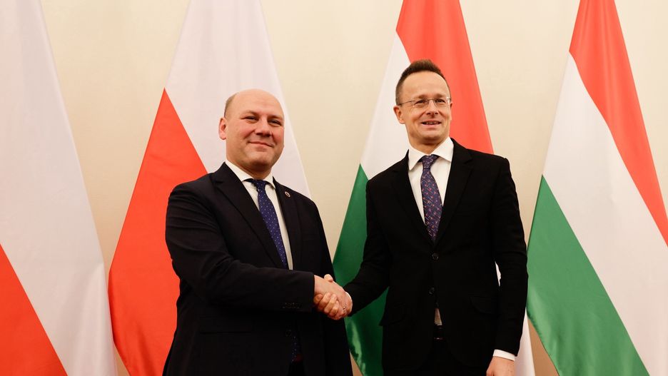 Ministrowie rządu Polski i Węgier