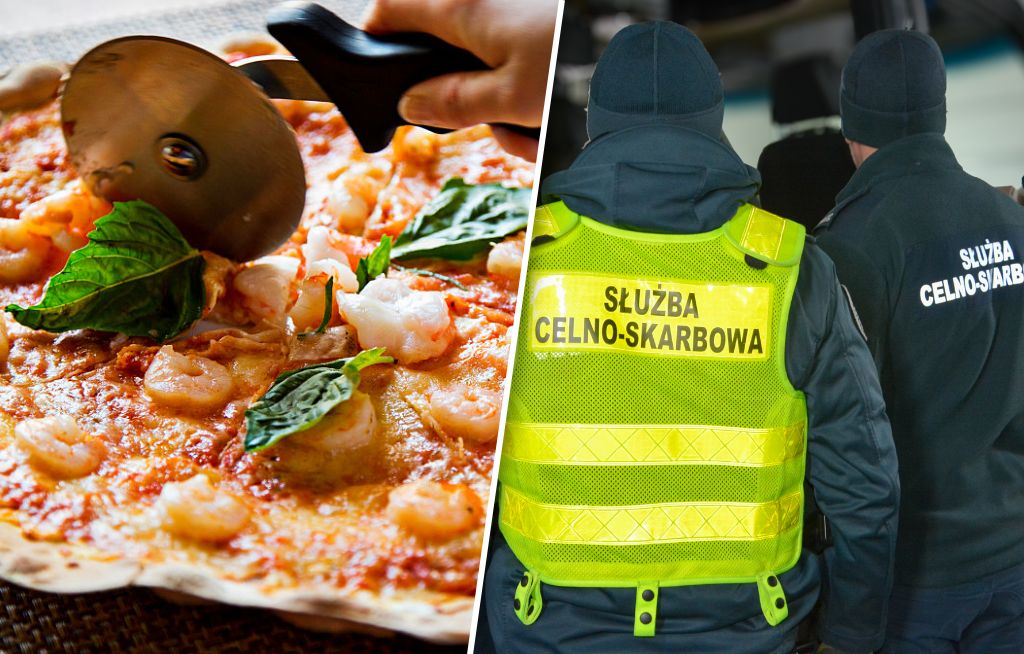 2500 zł mandatu za krewetki. KAS tłumaczy się z ko