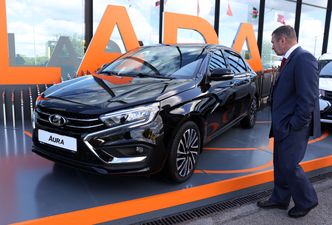 Przerwa w produkcji Łady. Rosjanie mają problem