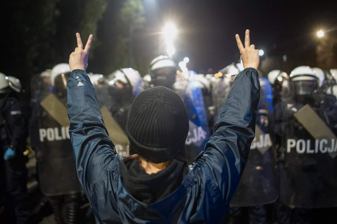 Warszawa. Kolejny protest w sprawie aborcji. Policja mówi o planowanych działaniach