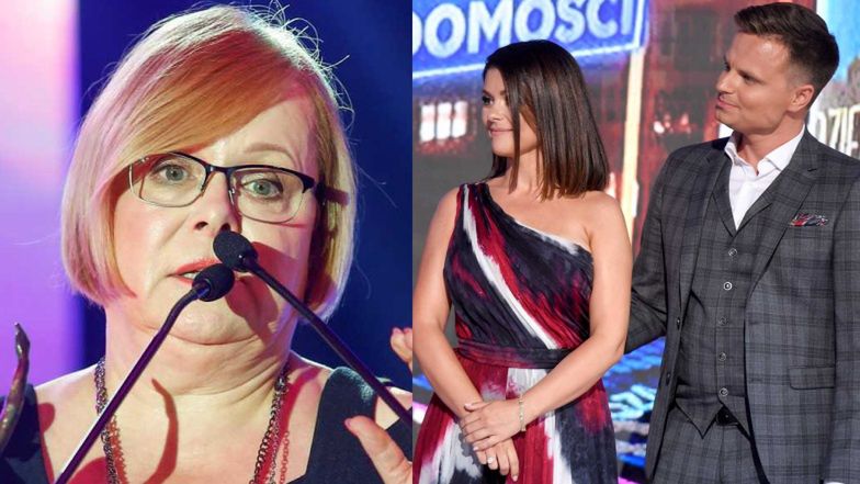 Poruszona Ilona Łepkowska komentuje ROZSTANIE Katarzyny Cichopek i Marcina Hakiela: "Jest mi przykro"