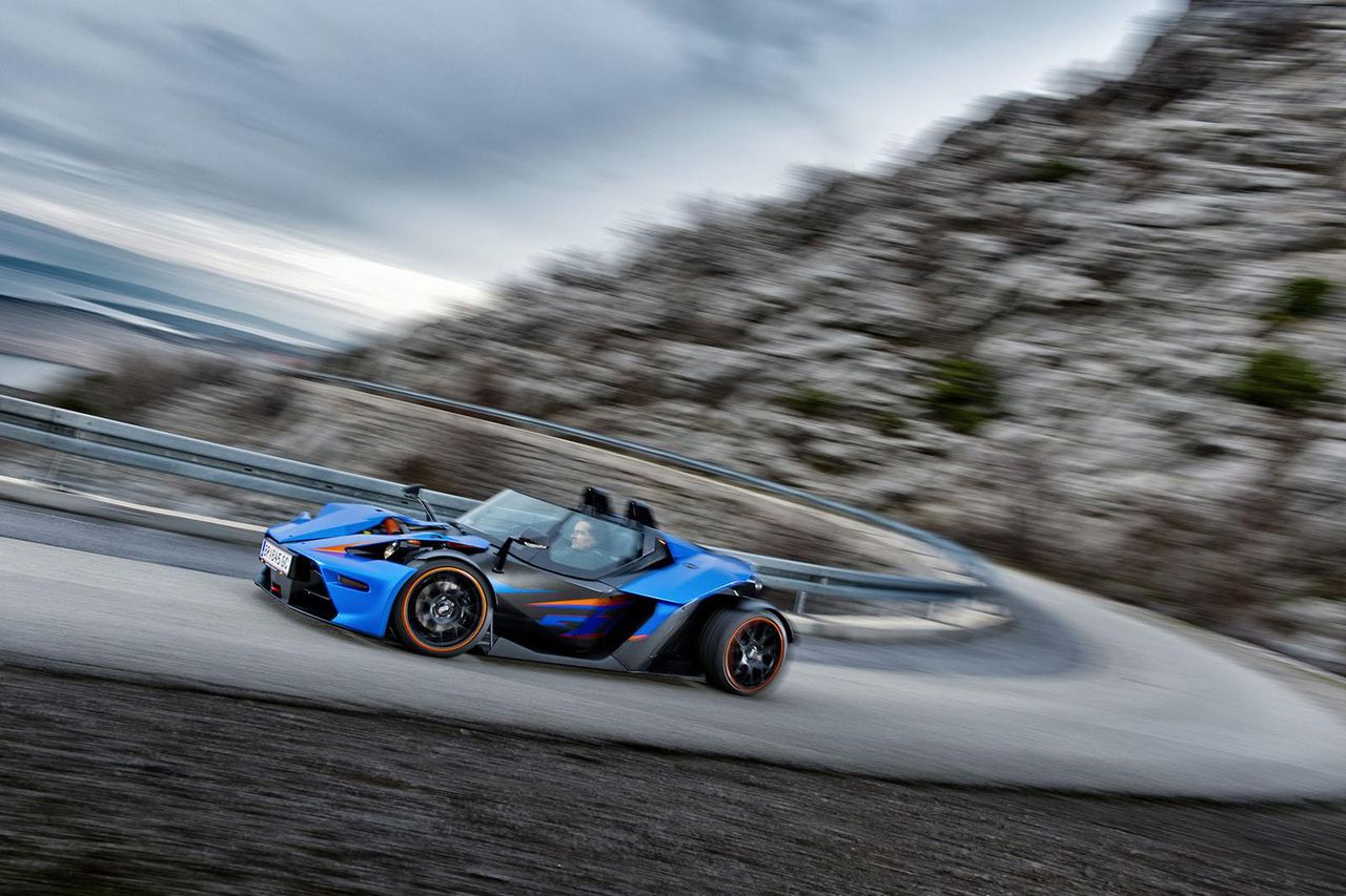 Nowy KTM X-Bow z 5-cylindrowcem Audi - także wersja cywilna?