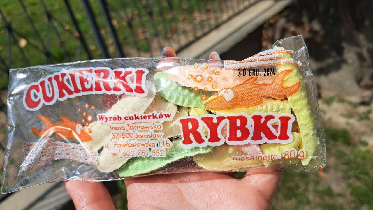 Cukierki rybki - Pyszności