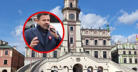 Wiadomość dotarła do ABW. Prezydent Zamościa: "nie są anonimowi"