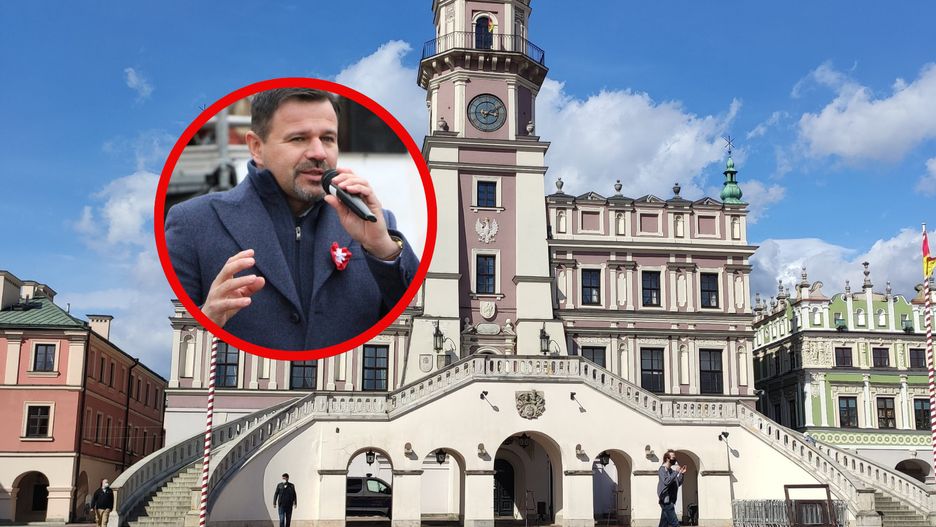 Prezydent Rafał Zwolak