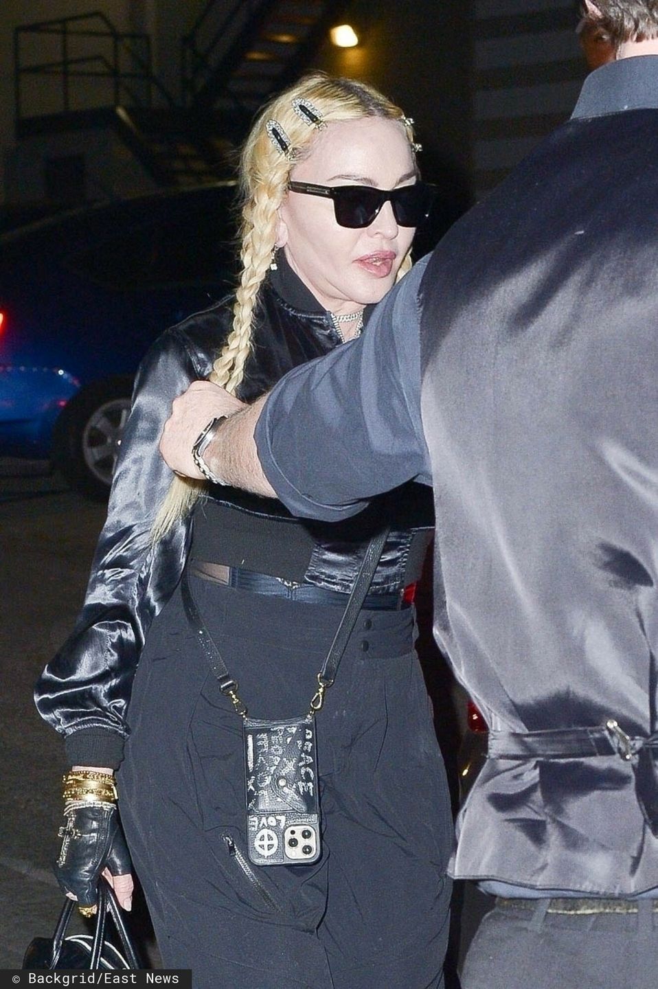 Madonna zmierza do modnej restauracji