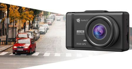 Nowy wideorejestrator z GPS-em od Navitel. "Nie puchnie i nie wybucha"