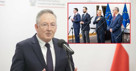 "Badania pokazują, że ludzie tego chcą". Liderzy koalicji przyznają: stoimy za Sienkiewiczem