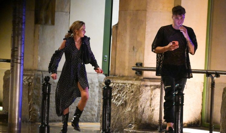 Maffashio i Blu3aby wychodzą z klubu