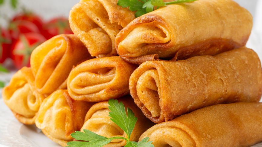 Naleśniki po farmersku to świetny pomysł na obiad