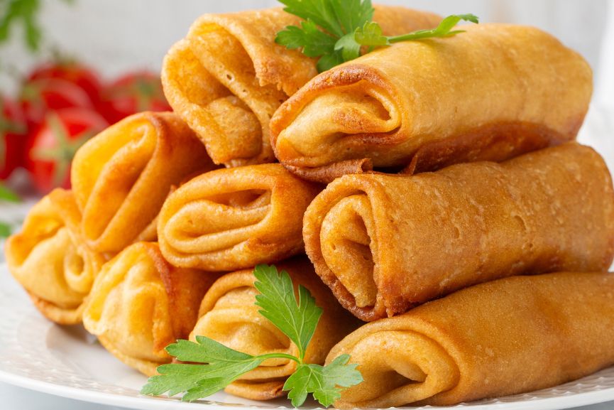 Naleśniki farmerskie to obiadowy hit. Teść nie mógł się nachwalić tego farszu