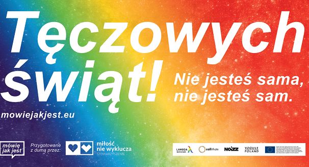 Stowarzyszenie Miłość Nie Wyklucza życzy "Tęczowych świąt" osobom LGBT+