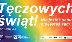 Stowarzyszenie Miłość Nie Wyklucza życzy "Tęczowych świąt" osobom LGBT+