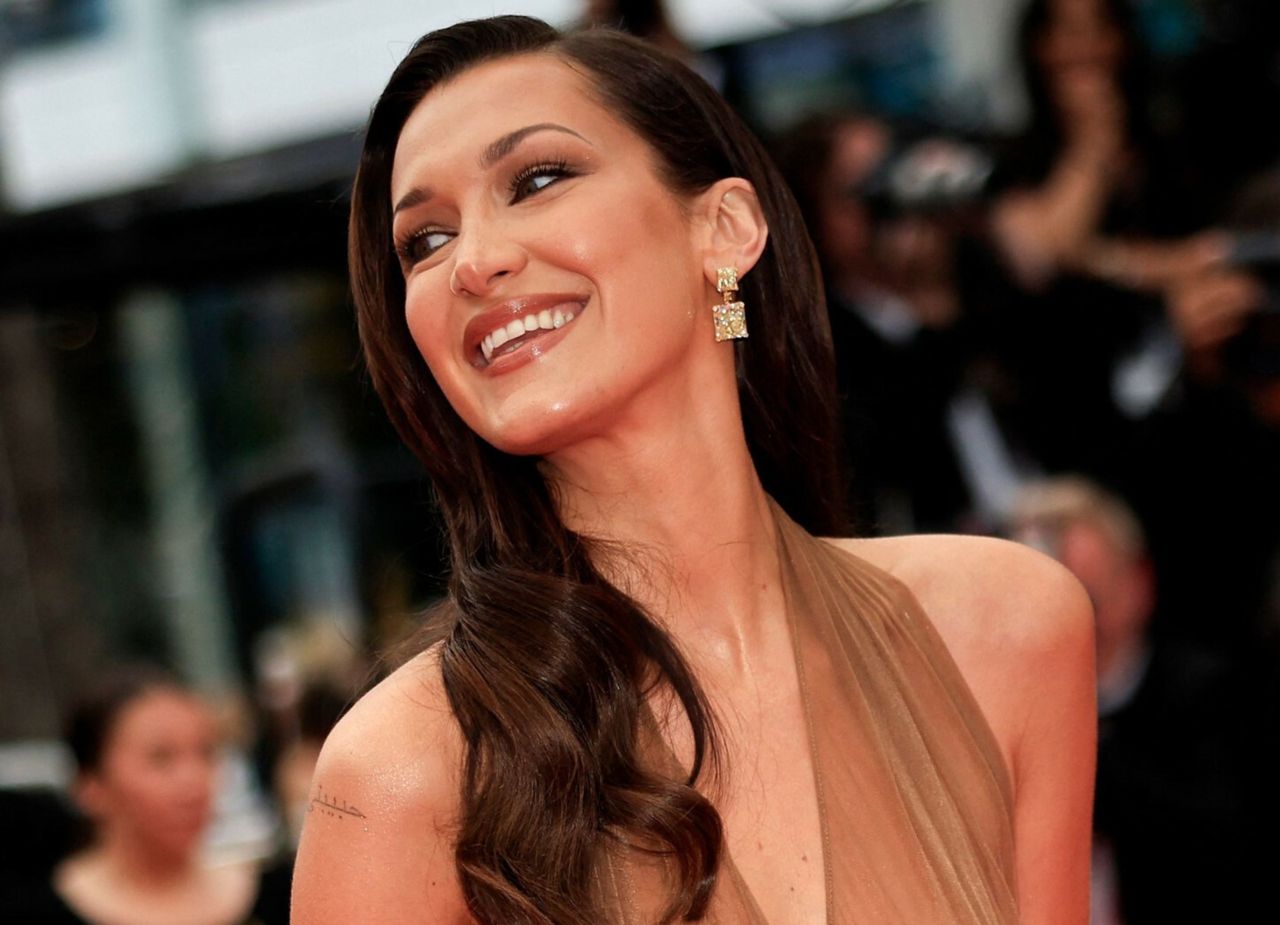 Bella Hadid brylowała w prześwitującej sukience. W Cannes nie przystoi?