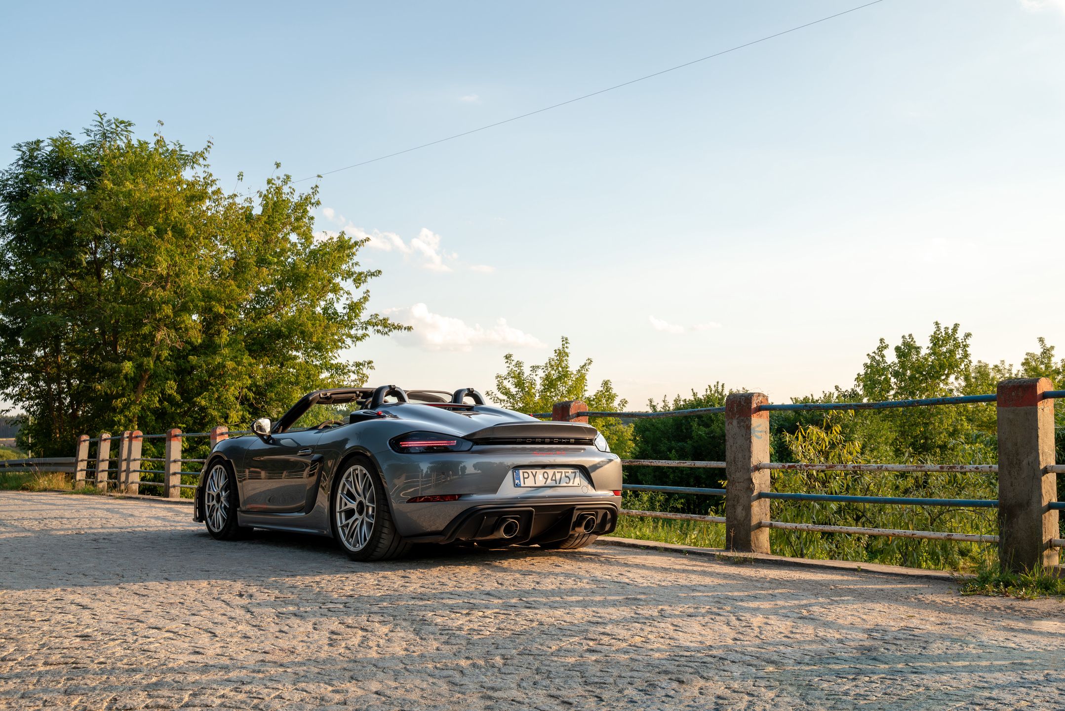 Porsche 718 Spyder RS