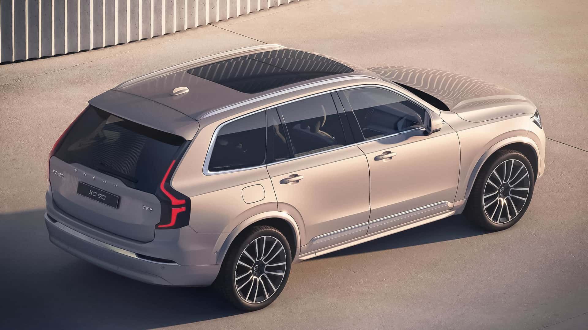 Nowe Volvo XC90