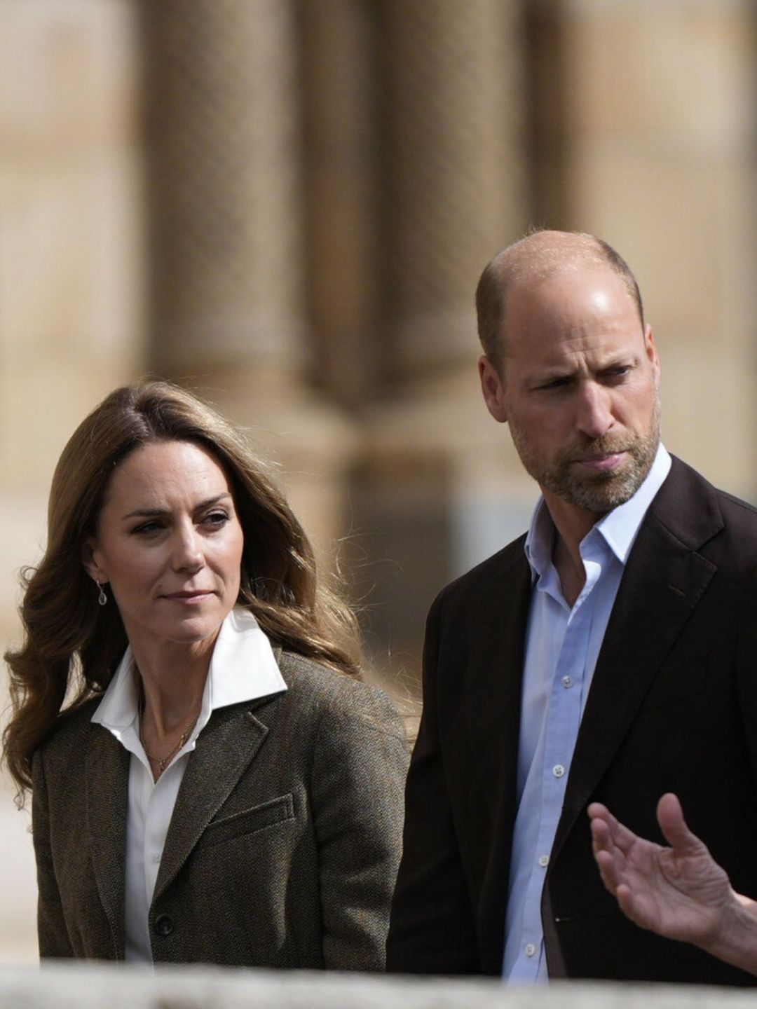 Księżna Kate i książę William w Muzeum Historii Naturalnej