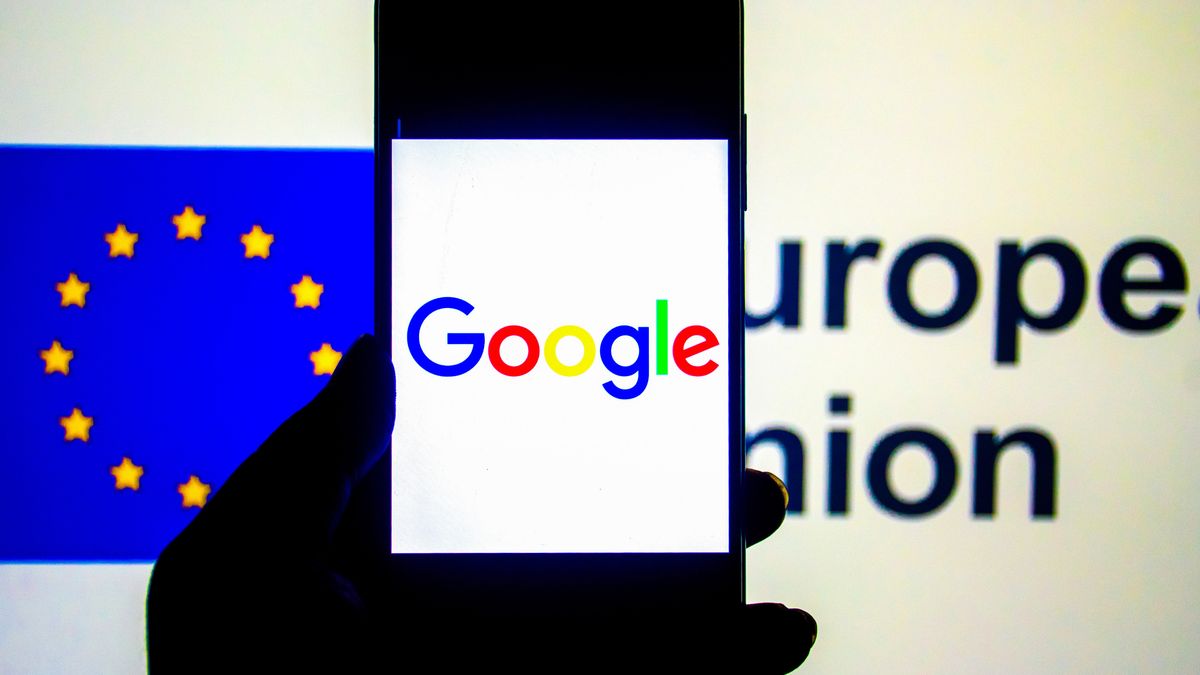 INDIA - 2024/09/16: In this photo illustration, a Google logo seen displayed on a smartphone with an European Union logo in the background. Google's relationship with the European Union (EU) has been marked by regulatory scrutiny, particularly around issues of competition, data privacy, and digital market practices. The EU has fined Google multiple times for antitrust violations, including practices related to its search engine, advertising business, and Android operating system, totaling billions of euros.
The EU has also imposed strict data privacy regulations through the General Data Protection Regulation (GDPR), requiring Google to change its data collection, storage, and usage practices. In response, Google has had to adjust its business models in Europe, including providing users with more control over their data and offering more transparency in advertising. The relationship continues to evolve as the EU introduces new regulations, such as the Digital Markets Act (DMA) and the Digital Services Act (DSA), aiming to create a fairer and more competitive digital landscape. (Photo Illustration by Avishek Das/SOPA Images/LightRocket via Getty Images)
