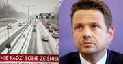 TVP Info atakuje Rafała Trzaskowskiego: "NIE RADZI SOBIE ZE ŚNIEGIEM". Rafał odpowiedział...