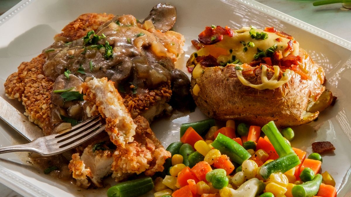 Schabowy po lubelsku