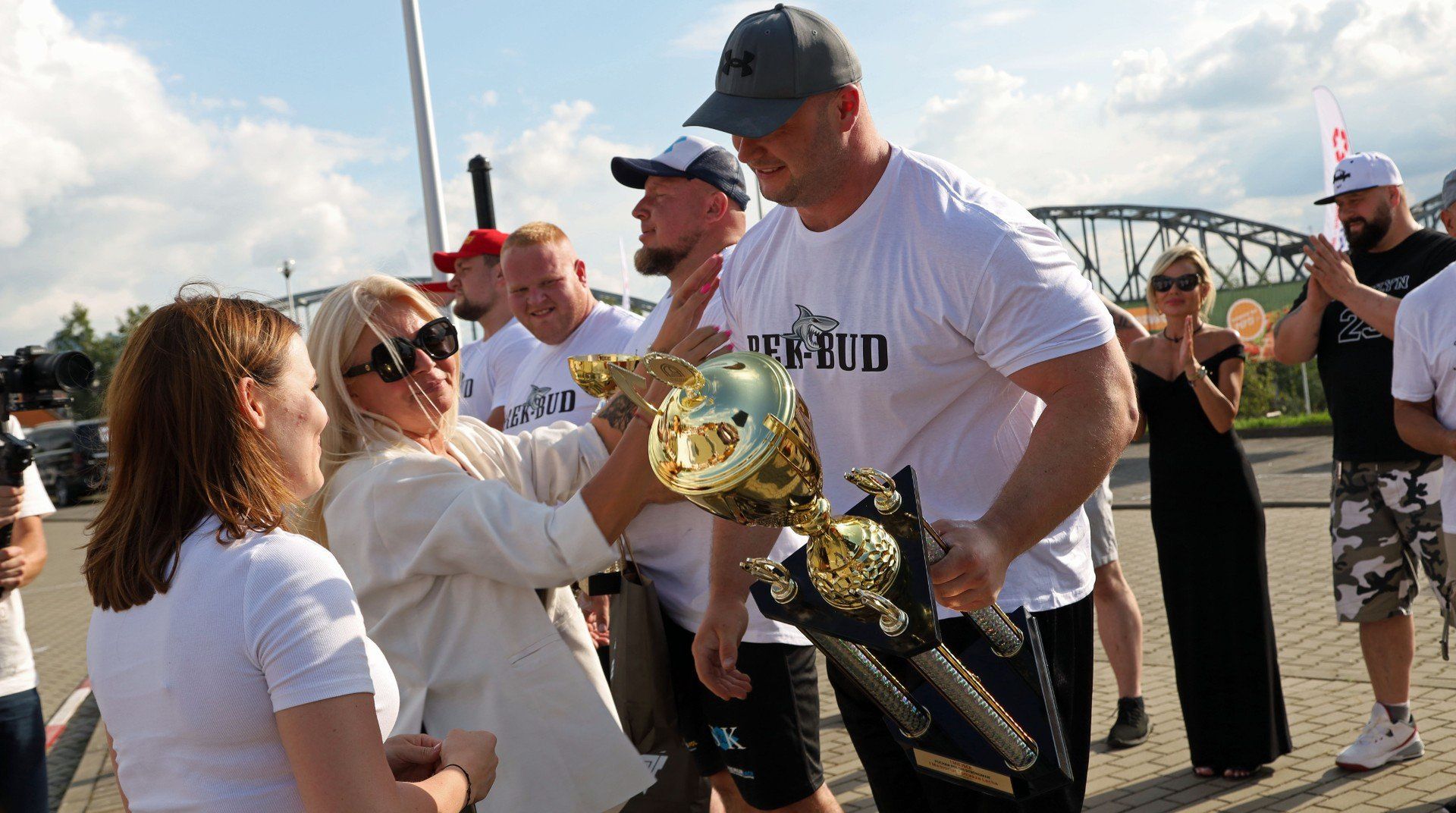 Zwycięzcy zawodów strongman 2025 w Grudziądzu