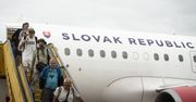 Przyleciał samolot z Jordanii. Na pokładzie repatriowani Polacy