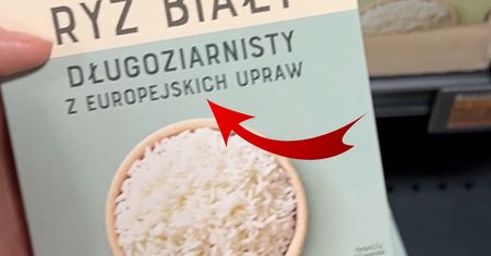 Kupując ryż szukaj tego napisu. Decydują dwa słowa. Ważna zasada
